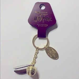 Universal Keychain - Harry Potter Golden Snitch